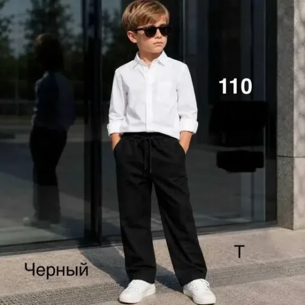 Школьные брюки микс — фото 4