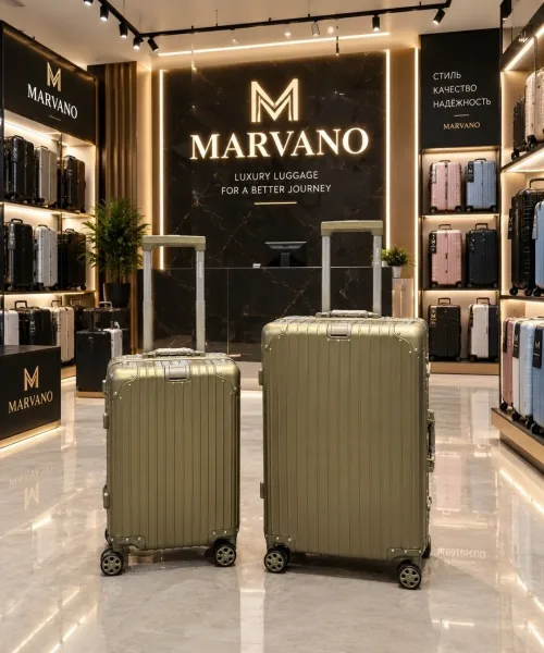 Сумка MARVANO — ЖЕЛЕЗНЫЕ ЧЕМОДАНЫ — фото 4