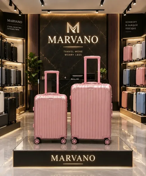 Сумка MARVANO — ЖЕЛЕЗНЫЕ ЧЕМОДАНЫ — фото 8