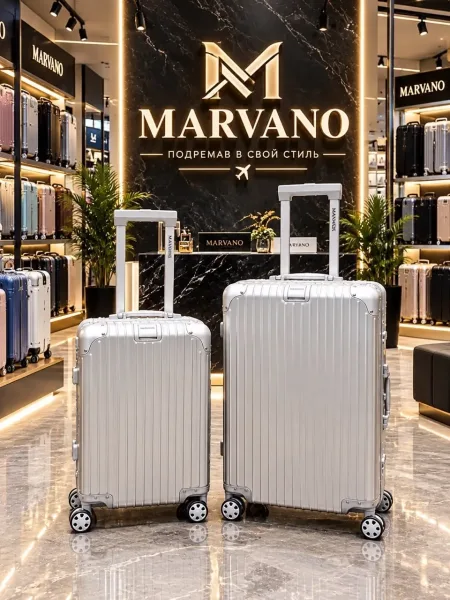 Сумка MARVANO — ЖЕЛЕЗНЫЕ ЧЕМОДАНЫ — фото 8