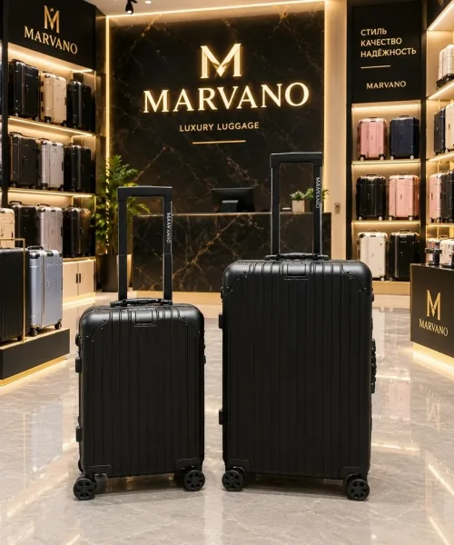 Сумка MARVANO — ЖЕЛЕЗНЫЕ ЧЕМОДАНЫ — фото 7