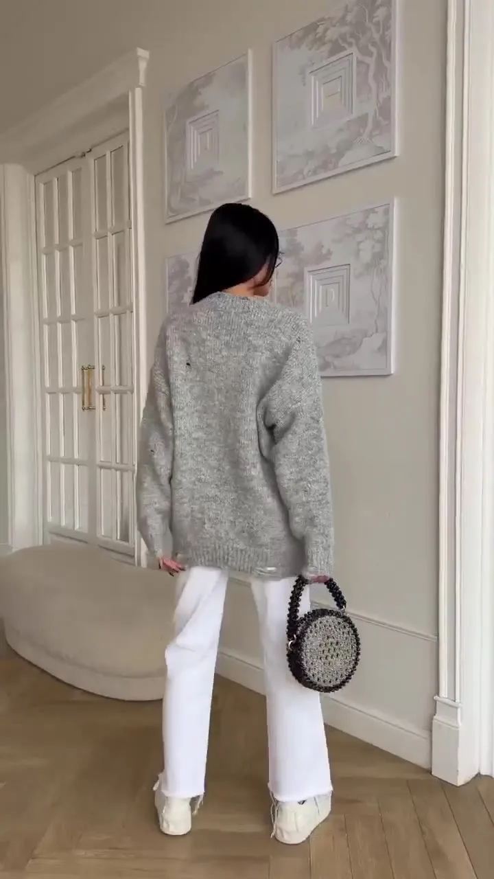 Свитер Chrome Hearts из полиакрилового волокна, шерсти, нейлона — видео