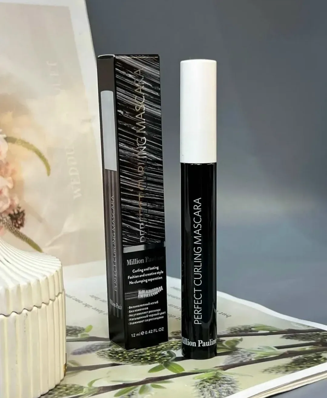 Perfect Curling Mascara Тушь для ресниц PERFECT CURLING MASCARA — фото 2