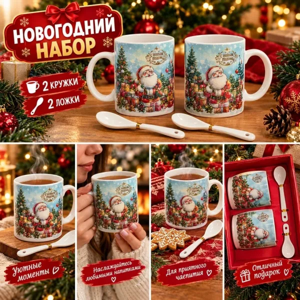 В наборе