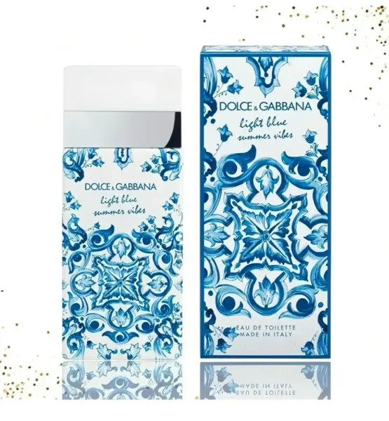 Женские духи Dolce Gabbana Light Blue Summer Vibes — фото 4