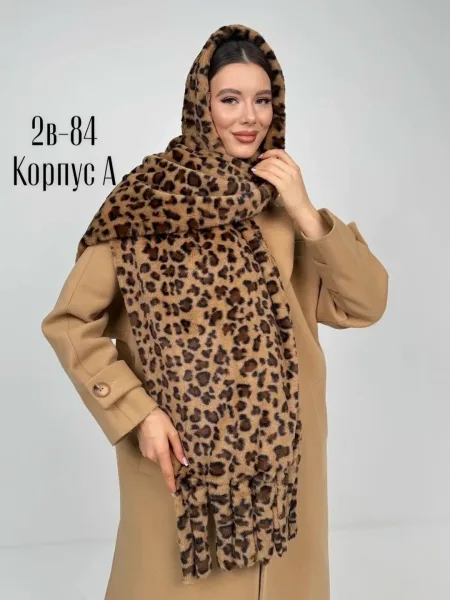 Шарф, кашемир — фото 6