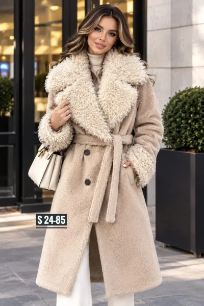 Фабричная шуба элегантность по доступной цене — фото 1