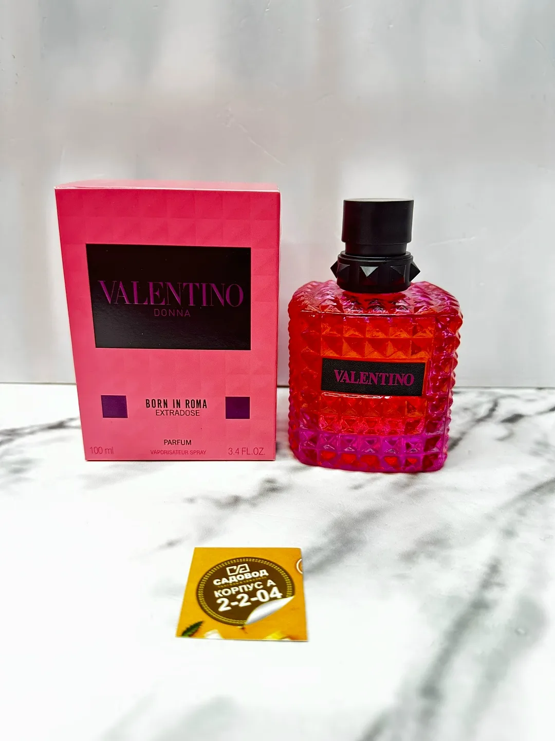 Valentino Donna женские духи Валентино Донна — фото 2