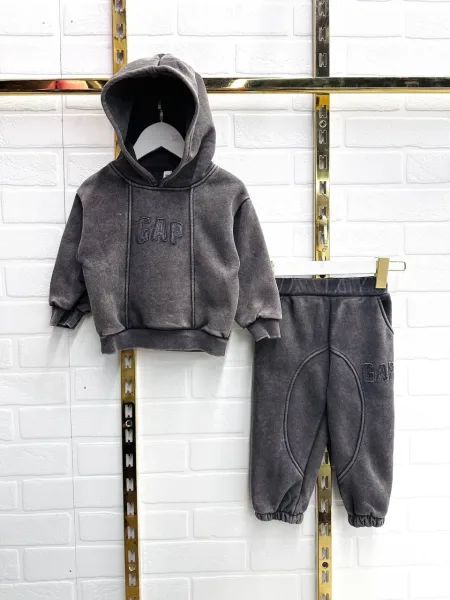 Костюм детский Gap с флисом, трехнитка — фото 7