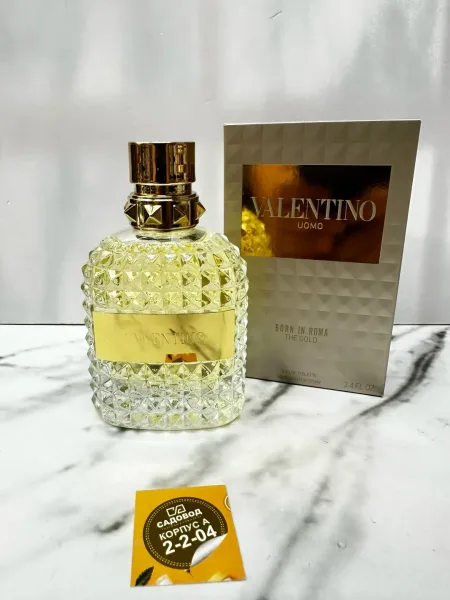 Парфюм Valentino Uomo Born in Roma Gold — фото 1