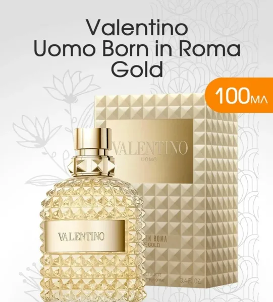 Парфюм Valentino Uomo Born in Roma Gold — фото 2
