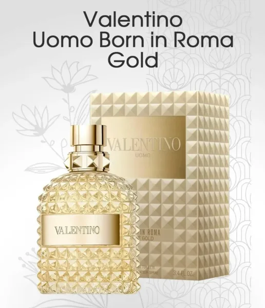 Парфюм Valentino Uomo Born in Roma Gold — фото 4