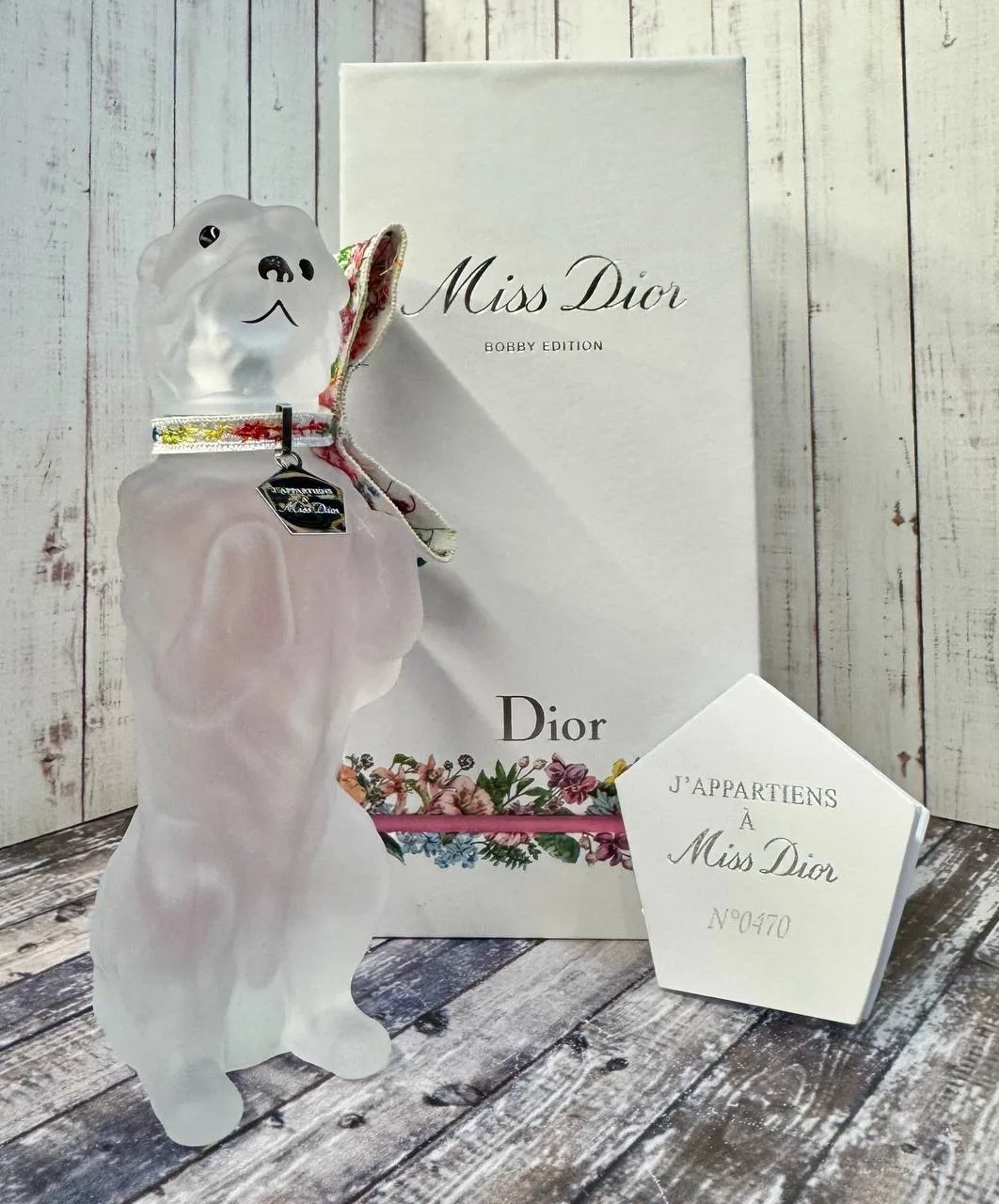 Miss Dior Bobby Edition — женский цветочно-фруктовый аромат — фото 1