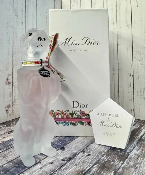 Miss Dior Bobby Edition — женский цветочно-фруктовый аромат