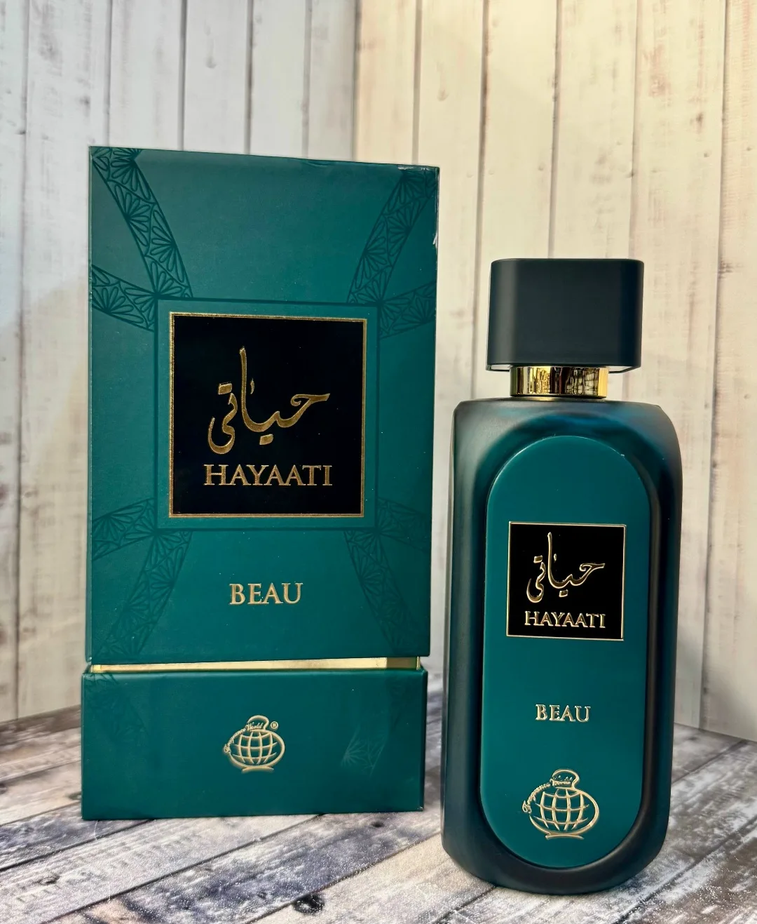 Hayaati Beau это универсальный древесно-фужерный аромат Он сочетает в себе свежесть бергамота и апельсина верхние ноты — фото 1