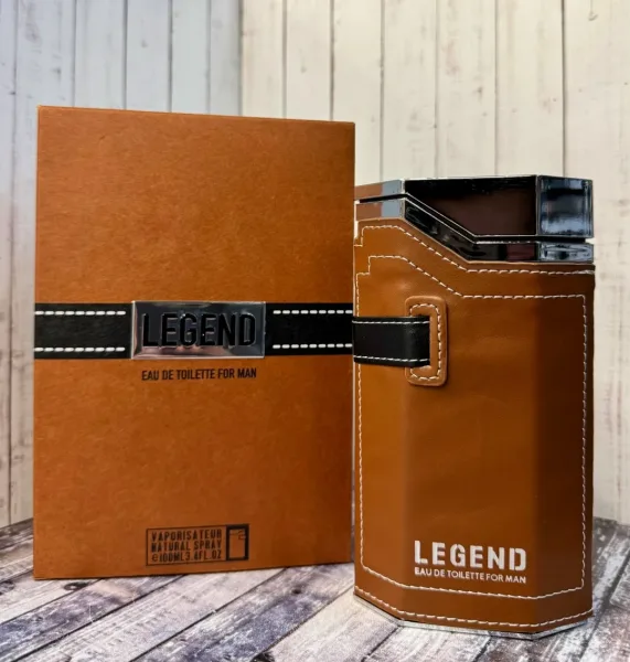 Legend — мужской аромат с лавандой и древесными нотами