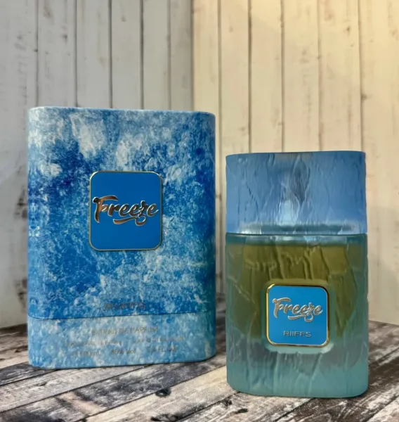 Freeze от Riiffs Perfumes — унисекс-аромат с ледяной свежестью