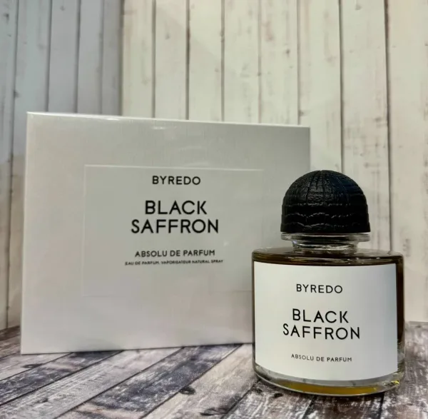 Black Saffron от Byredo — пряный аромат с шафраном и грейпфрутом