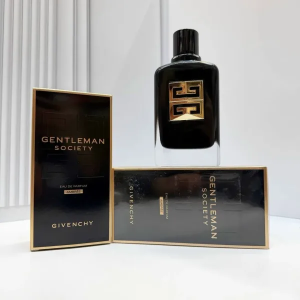 Мужской аромат Gentleman Society Eau de Parfum Ambrée Givenchy — фото 3