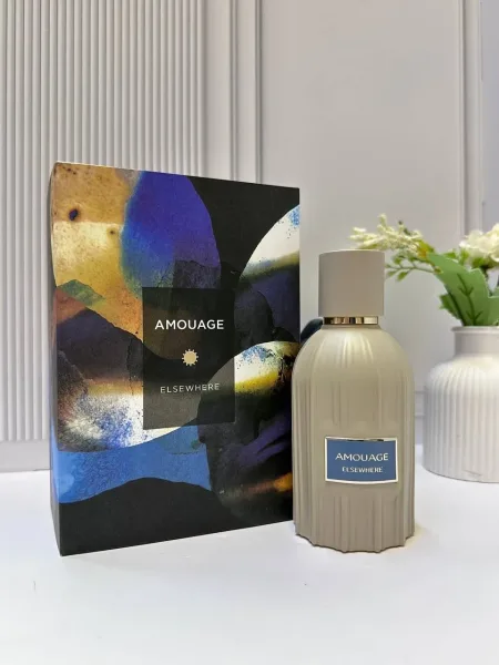 Elsewhere ot Amouage — древесно-пряный аромат для женщин и мужчин — фото 1