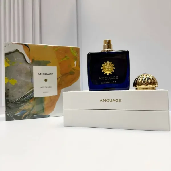 Женский шипровый цветочный аромат Interlude Woman Amouage — фото 3