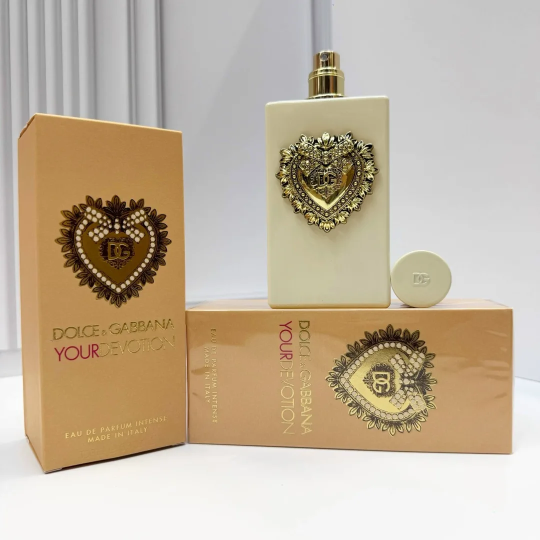 Your Devotion Eau de Parfum Intense Dolce Gabbana женский аромат цветочно-фруктово-сладкий — фото 2