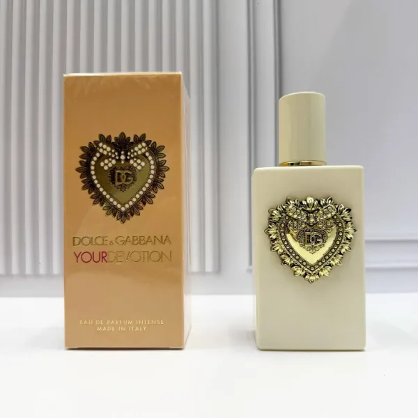 Your Devotion Eau de Parfum Intense Dolce Gabbana женский аромат цветочно-фруктово-сладкий — фото 1