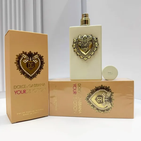 Your Devotion Eau de Parfum Intense Dolce Gabbana женский аромат цветочно-фруктово-сладкий — фото 2
