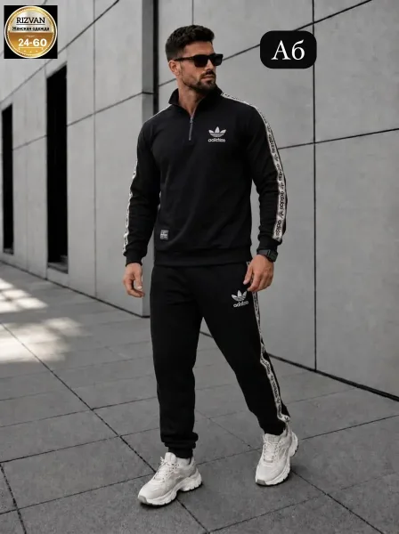 Костюм Nike, турецкая двухнитка — фото 3