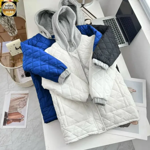 Куртка из синтепона — фото 7