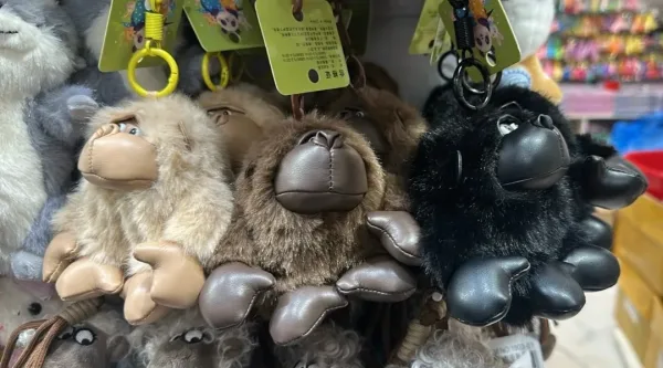 Мягкий брелок Обезьяна — фото 4
