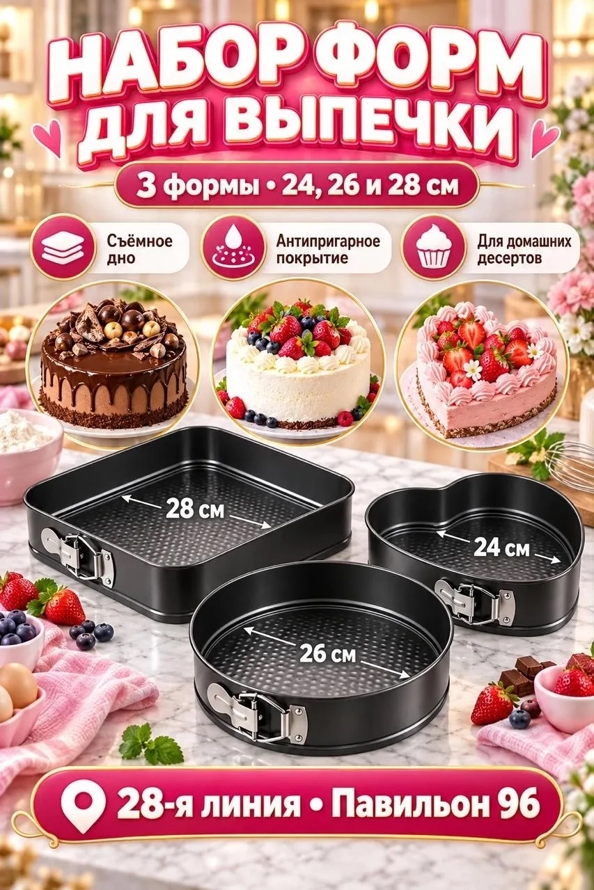 Готовьте вкусные и красивые десерты дома — фото 1