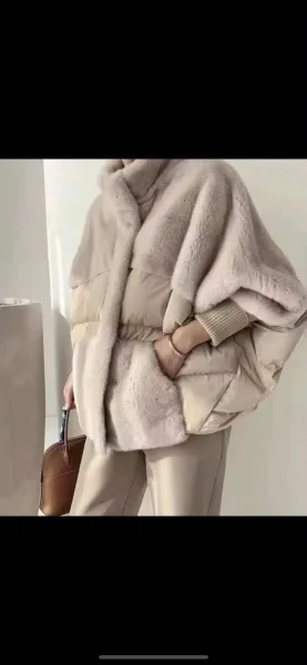 Эко шуба из Кореи — фото 3
