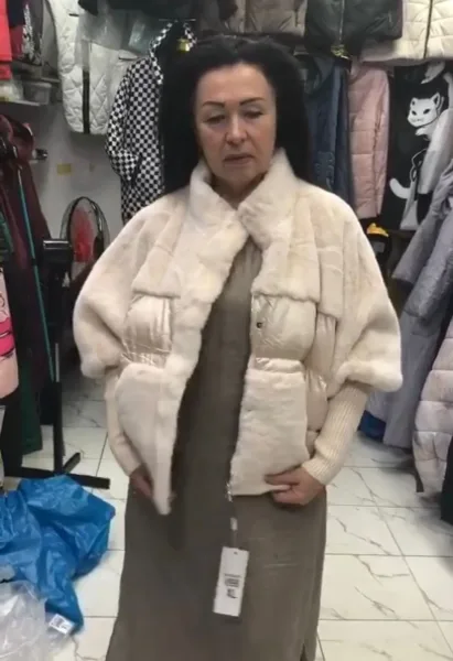 Эко шуба из Кореи — фото 4