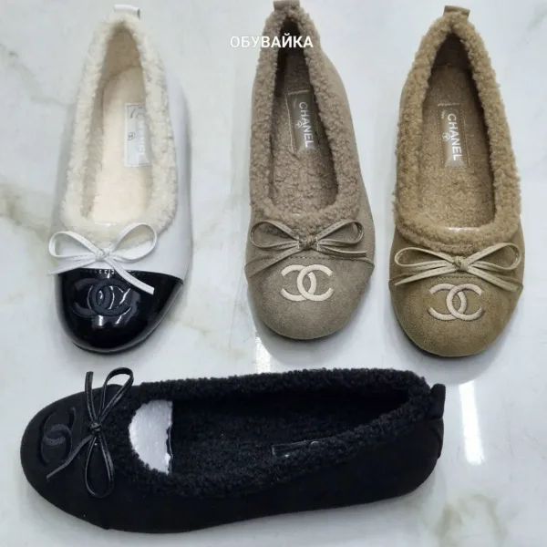 Кеды CHANEL зимние — фото 1