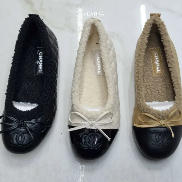 Кеды CHANEL зимние — фото 3