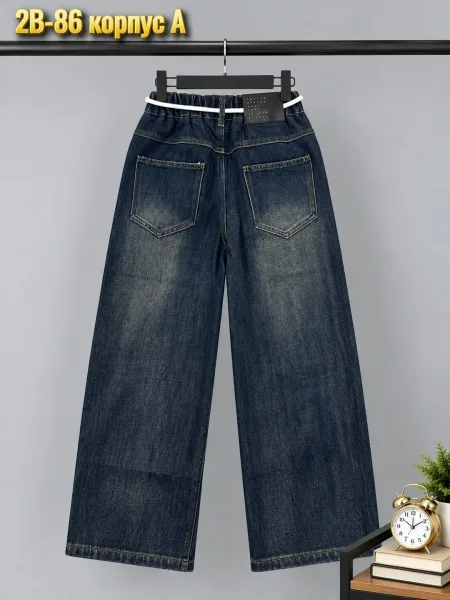 Джинсы флисовые — фото 2