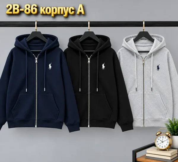 Толстовка флисовая — фото 4