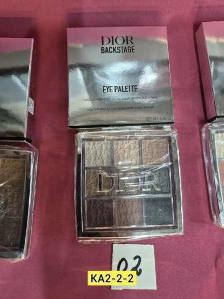 Dior Backstage Eye Palette Тени — фото 3