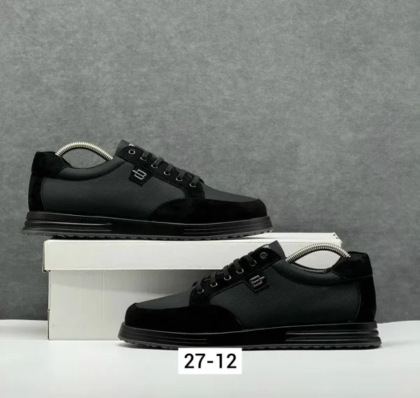 Мужские кеды из эко-кожи — фото 3