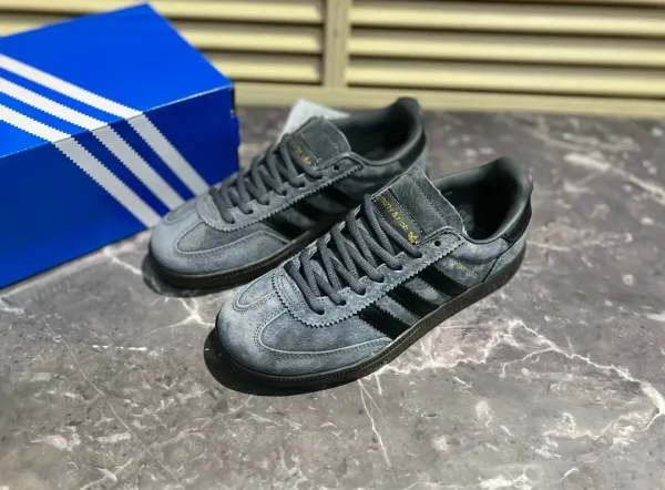 Кеды из замши — фото 4