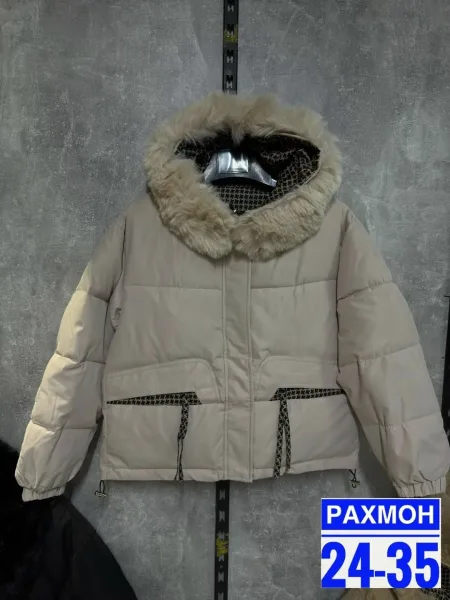 Двухсторонняя зимняя куртка — фото 6