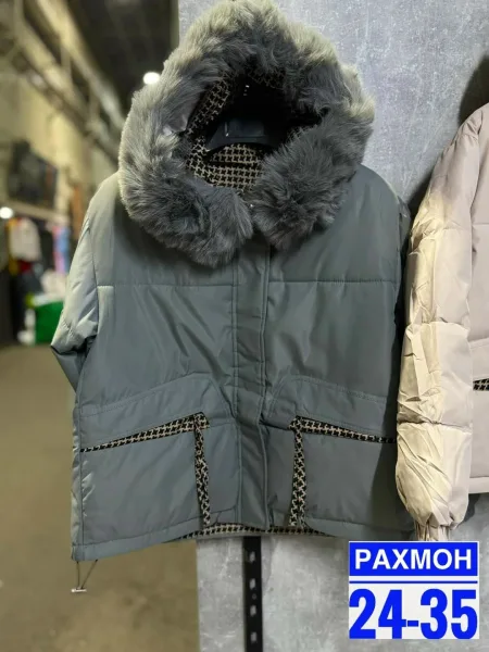 Двухсторонняя зимняя куртка — фото 7
