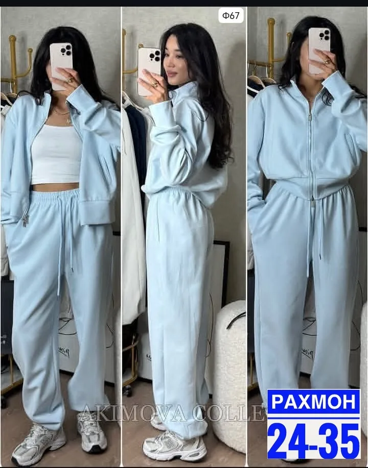 Костюм двойка из флиса — фото 1