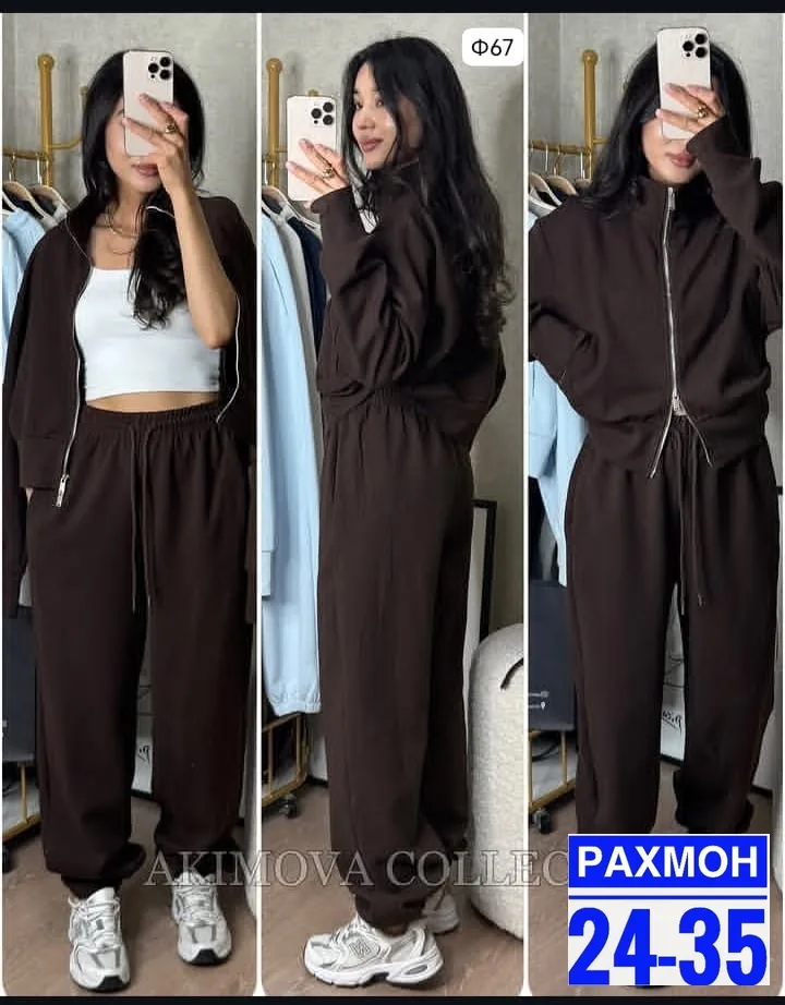 Костюм двойка из флиса — фото 2