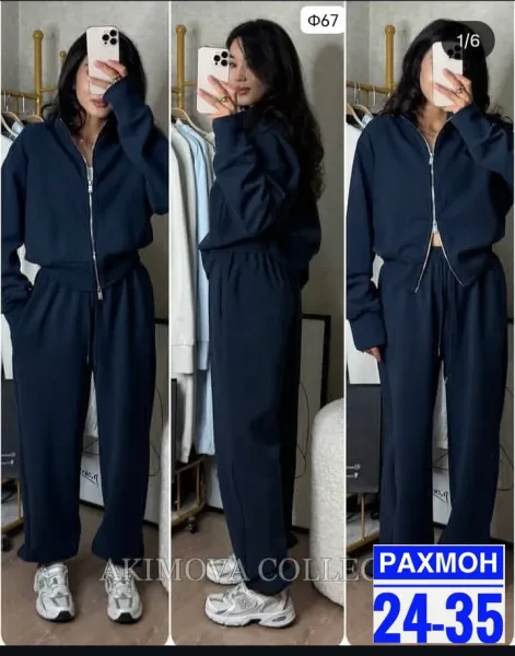 Костюм двойка из флиса — фото 3