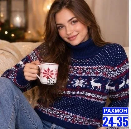 Кофточка оверсайз — фото 3