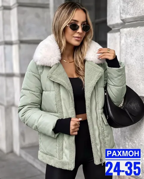 Зимняя куртка для стильных леди — фото 3