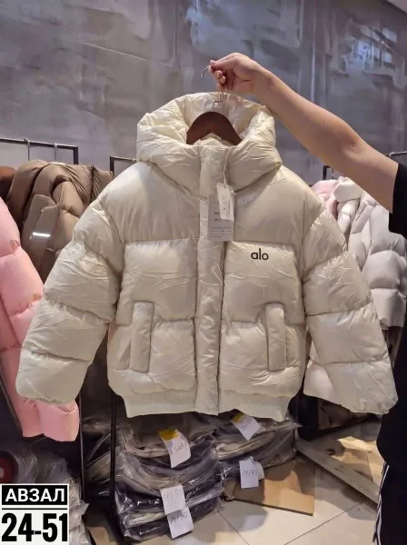 Куртка с капюшоном из хлопкового флиса — фото 5