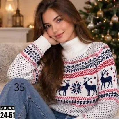 Кофточка оверсайз — фото 5